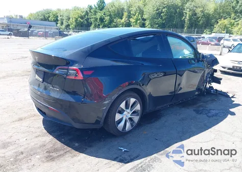 2021 Tesla Model Y Long Range Dual Motor All-Wheel Drive from USA, damaged, VIN 5YJYGDEE9MF077161